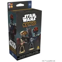 Atomic Mass Games Star Wars Legion - Customizable Super Tactical Command Droid DE/EN/ES/FR (Kunststoff)