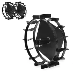 Schaufelradsatz 8001004  | 2 Schaufelräder | für HECHT 790 BS, 795 | für HECHT 785, 790 | Aus Eisen | HECHT