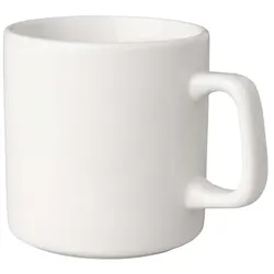 Mammoet Budgetline Brabant Becher, 20 cl, 12 Stück, Weiß Porzellan