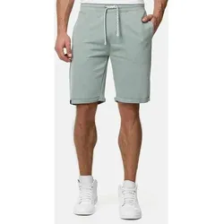 INDICODE Shorts Sweat Aldrich, Größe L in Grau Grau
