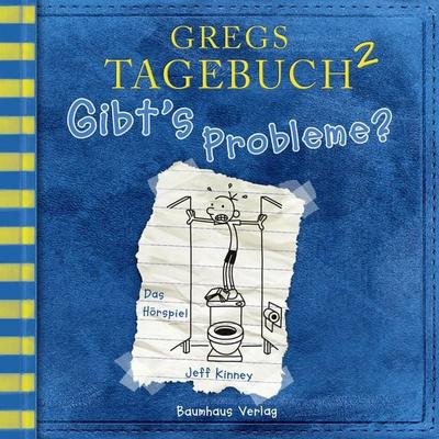 Folge 2: Gibt's Probleme? - Jeff Kinney, Audio, 4066004497334
