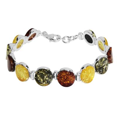 Armband OSTSEE-SCHMUCK "Ostsee-Schmuck Armband Classic 10 mm Armband Classic 10 mm", silber, Armbänder, Damen, 18cm, Silber 925 (Sterlingsilber), Armband