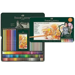 Faber-Castell, Malstifte, Metalletui Polychromos (140x)