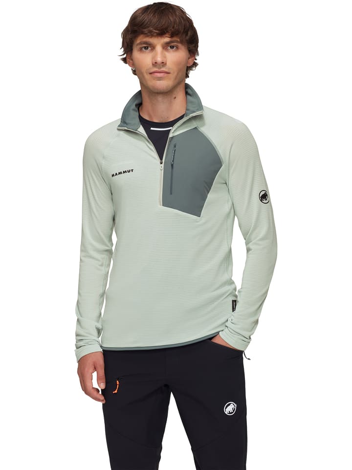 Mammut Funktionsshirt "Aenergy Light ML" in Grün - L