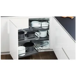 Hettich, Möbelausstattung, Eckschrankdrehauszug Moving Corner (1 Stk.)