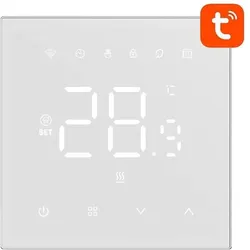 Avatto Smart thermostat WT410-BH-3A-W Gas Boiler 3A WiFi, Thermostat, Weiss