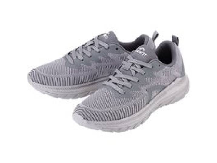 CRIVIT Baskets homme (gris, 44)