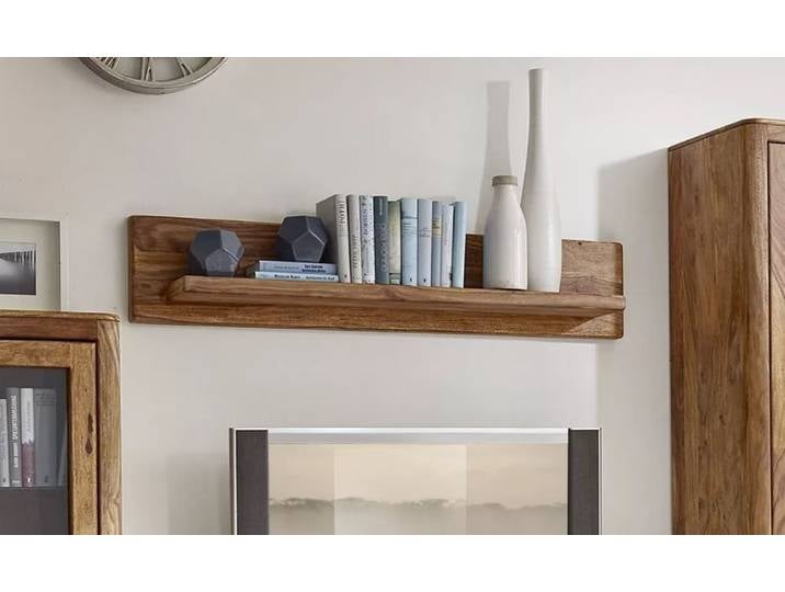 Wandboard 128cm 'Indian Sunset' Sheesham