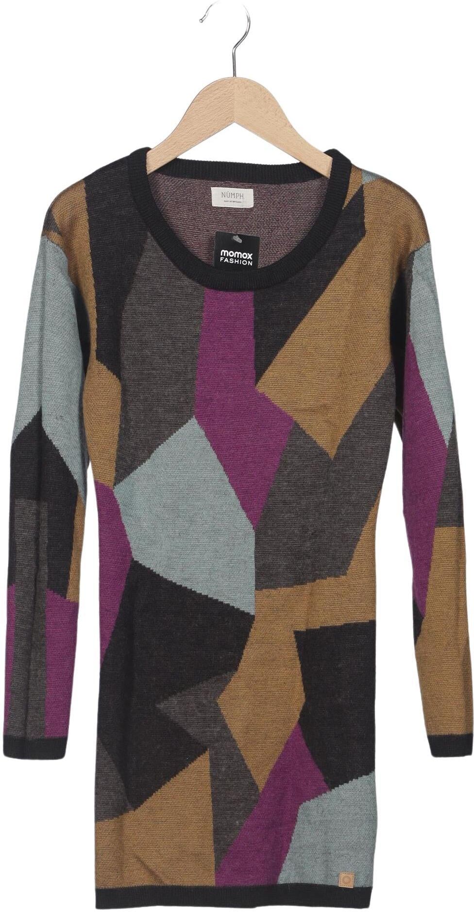 Nümph Damen Pullover, Mehrfarbig, Gr. XS, Wolle / Synthetik - Second Hand