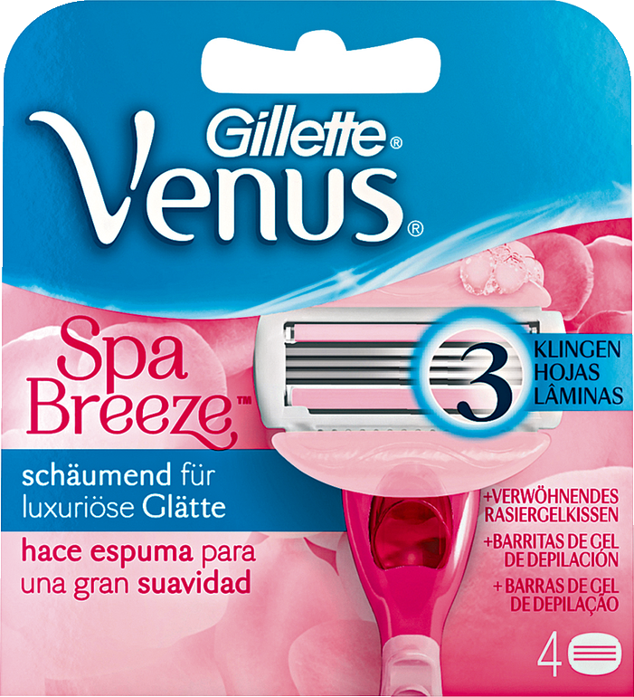 Gillette Venus Venus Spa Breeze Refills 4 units