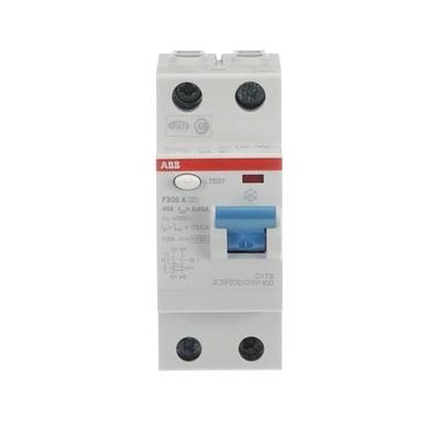 ABB Stotz S&J FI-Schutzschalter F202A-40/0,03 2CSF202101R1400