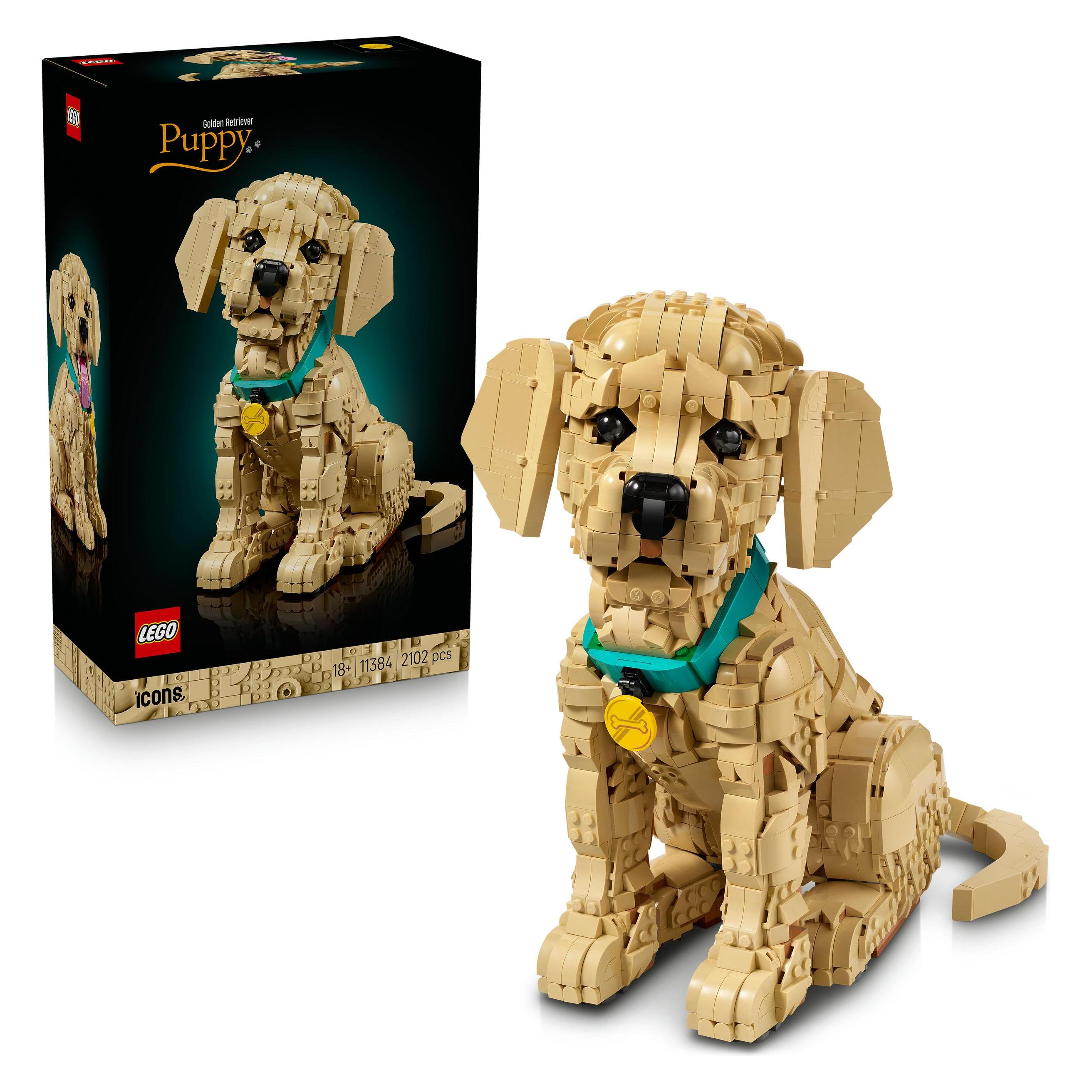 LEGO Golden Retriever Welpe (11384, LEGO Icons) (11384)