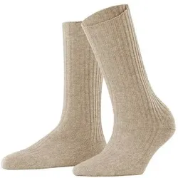 FALKE Damen FALKE Cosy Wool Boot SO, Größe 35-38 in Beige 4091