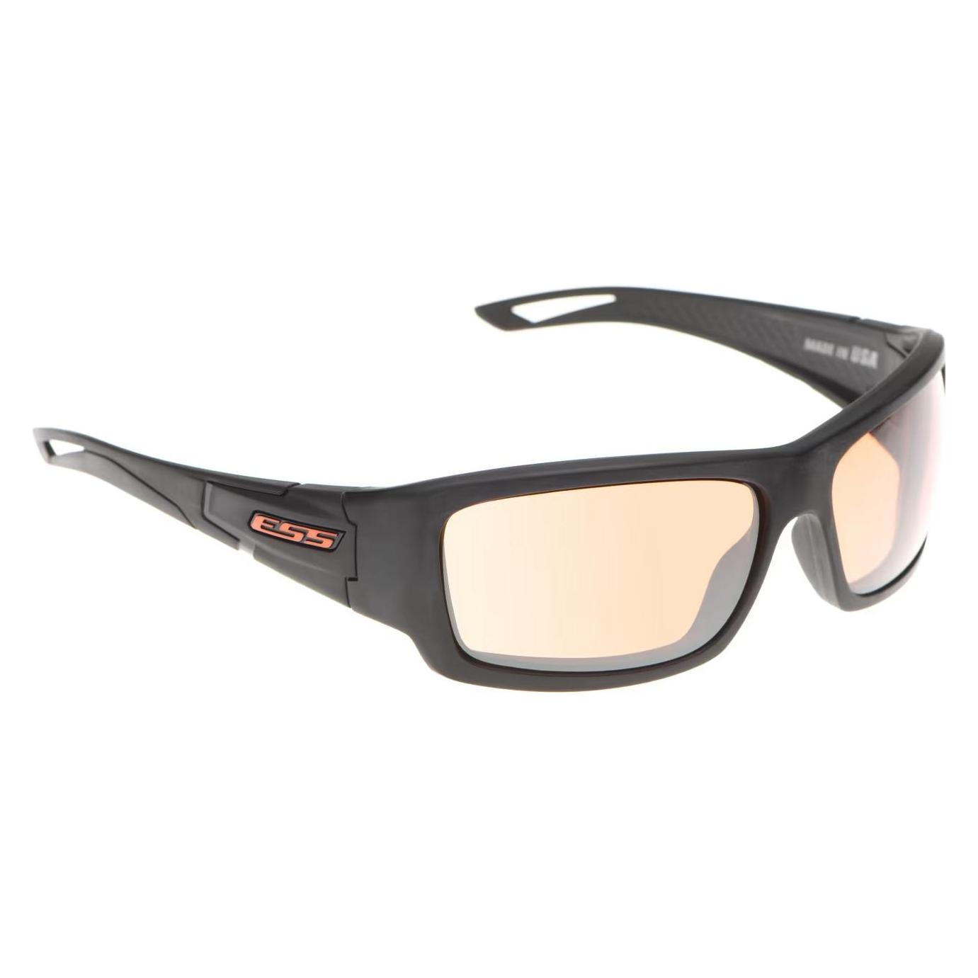 Ess Matthias Credence Black Frame Mirrored Copper Lenses (11086106000)