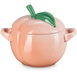 Le Creuset Mini Cocotte Pfirsich 480ml - orange
