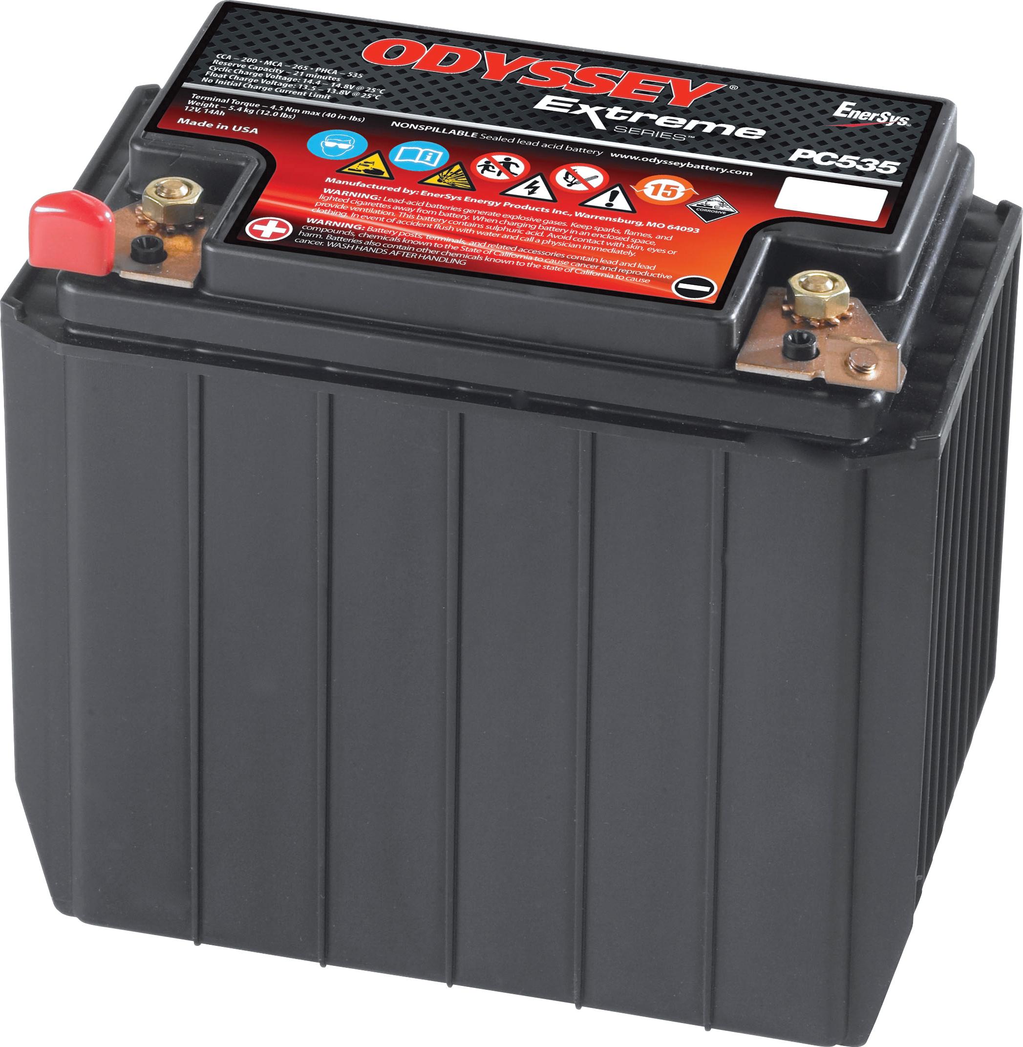 Odyssey Batterie Extreme Reinblei ODS-AGM16B/PC535 12V 14Ah