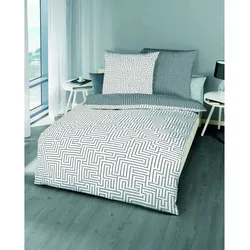 Kaeppel Mako-Satin Bettwäsche Password 986/629 155x200 cm / 80x80 cm