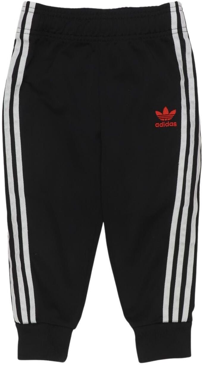Adidas Originals Jungen Stoffhose, Schwarz, Gr. EU 92, Synthetik - Second Hand