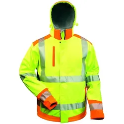 Elysee,  Warnschutz-Softshelljacke Rickmer Grösse L gelb/orange (L)