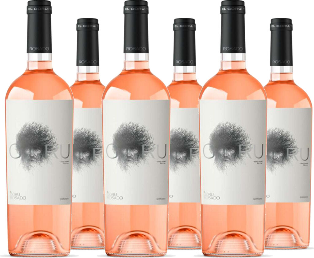 6er Vorteilspaket El Goru Rosado 2025 Ego Bodegas
