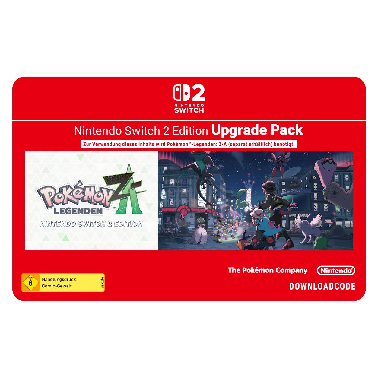 Nintendo Pokémon Legends: Z-A - Upgrade Pack (Switch 2) (64354332)