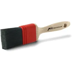 Flachpinsel, vollsynthetische Mischung M12, 40mm * 20236940