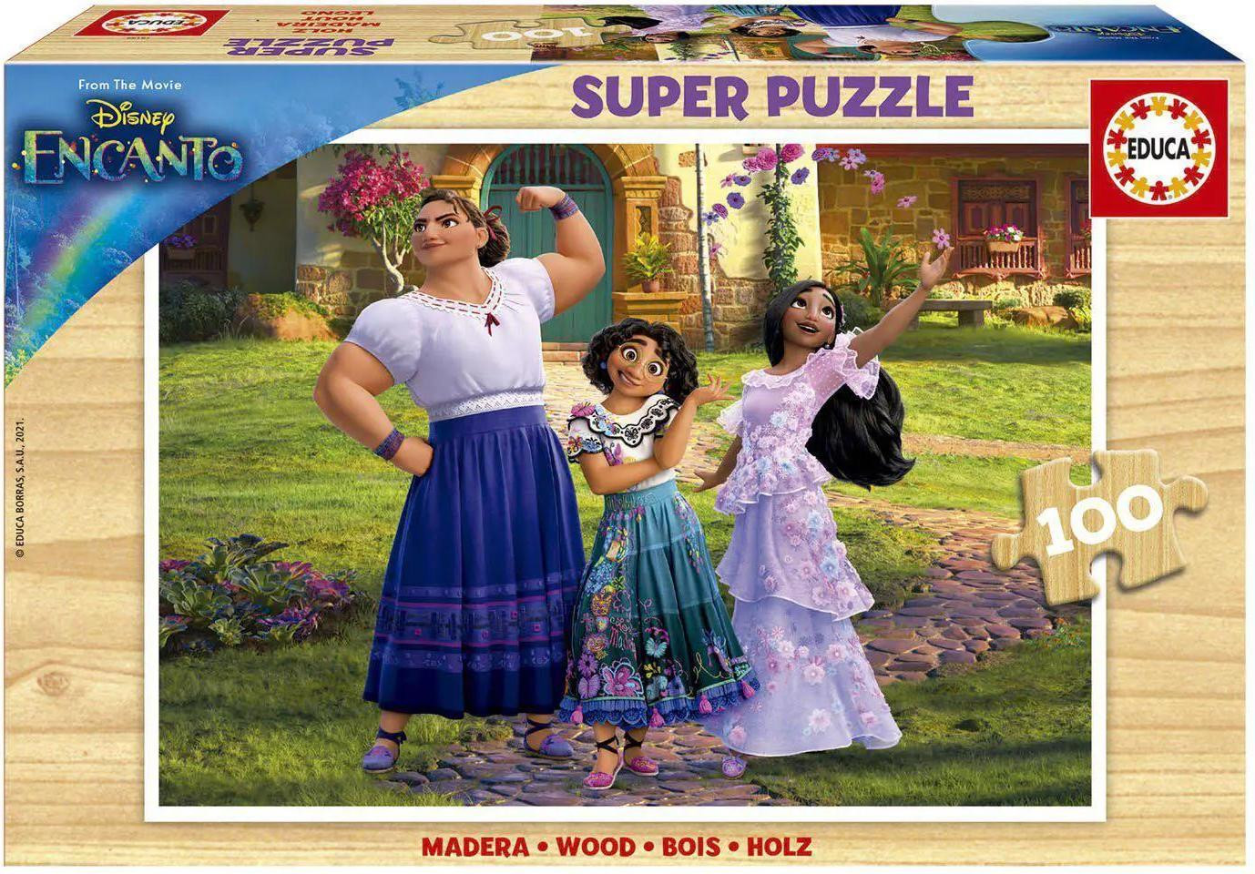 Educa Borras Disney Encanto Puzzel met 100 stukjes
