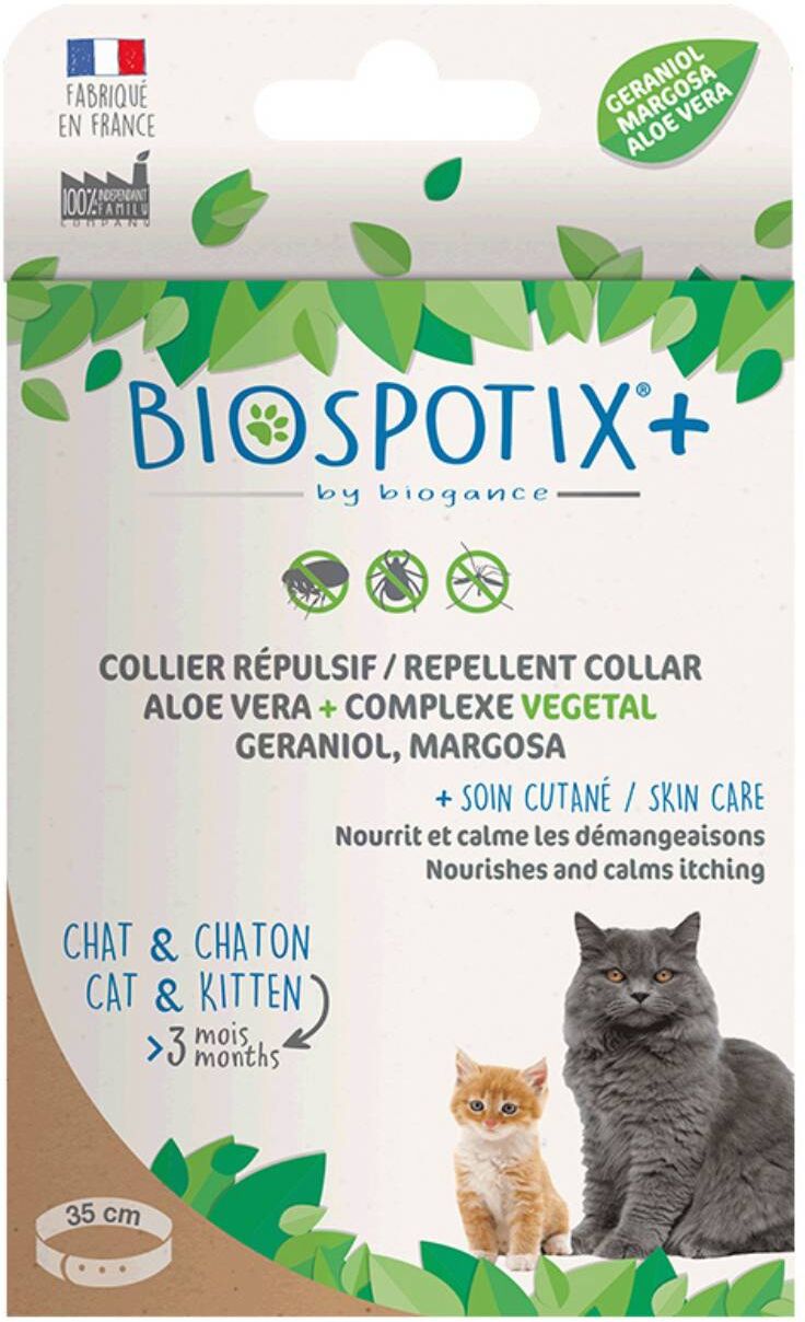 Biogance Biospotix+ Collare Antiparassitario Gatti 35 Cm