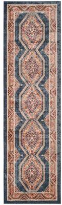 SAFAVIEH Bijar Araminta Traditional Distressed Oriental Rug