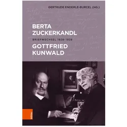 Berta Zuckerkandl – Gottfried Kunwald, Biografien von Berta Zuckerkandl, Gottfried Kunwald