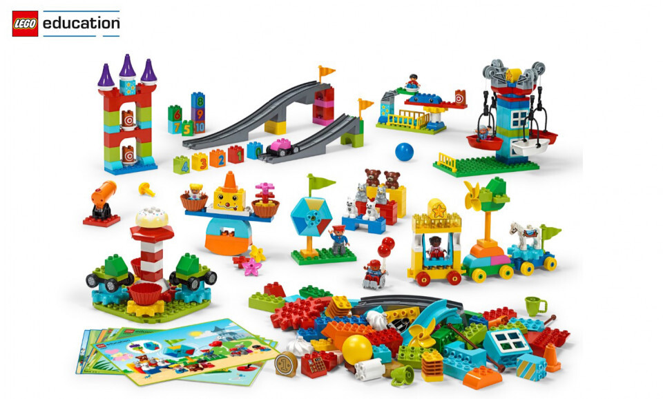 LEGO Education STEAM Park 45024, Bausatz, 3 Jahr(e), Kunststoff, 295 Stück(e)