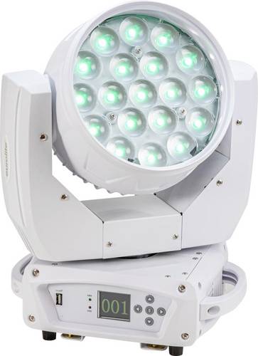 Eurolite 51785916 TMH-X4 DMX LED-Effektstrahler Anzahl LEDs (Details):19 15W