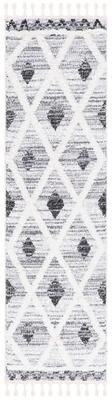 SAFAVIEH Moroccan Tassel Shag Nanja 2-inch Thick Rug