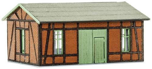 Vollmer 47556 N Werkstatt mit Ziegel-/Fachwerkfassade