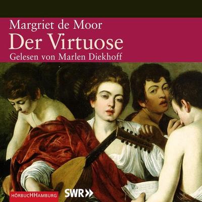 Der Virtuose - Margriet de Moor, Audio, 9783844907865