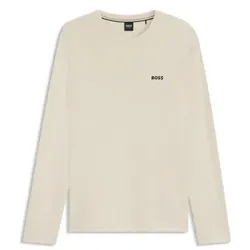 BOSS Waffle Sweatshirt Offwhite XX-Large Herren