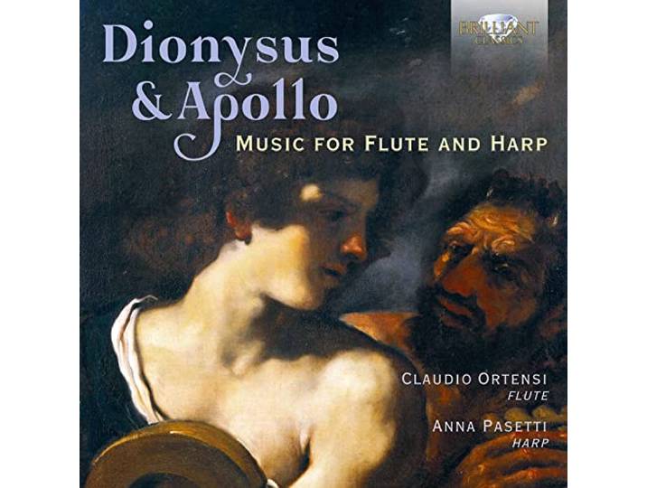 Dionysus & Apollo: Music for Flute and Harp