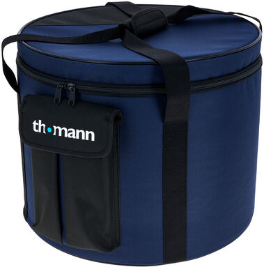 Thomann "Crystal Bowl Carry Bag 14"" Blau