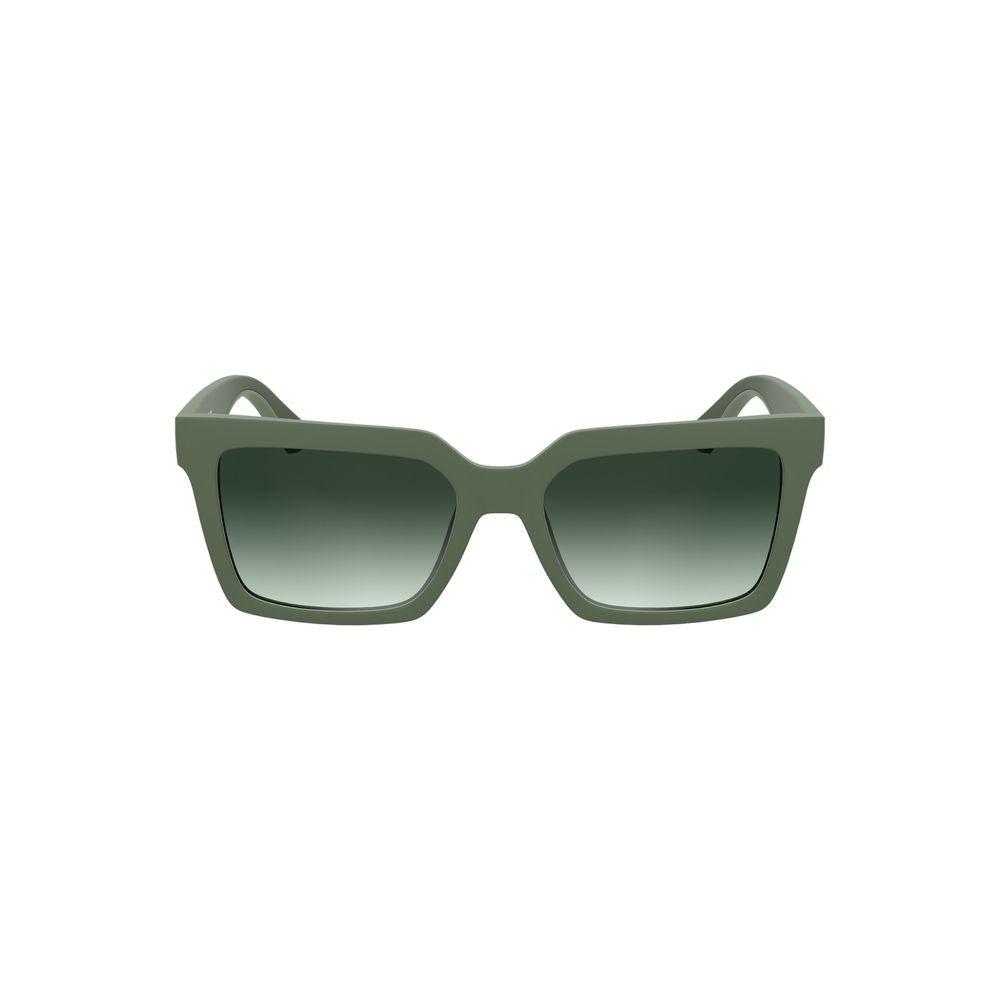 Calvin Klein Grüne Biobasierte Stoff Frauen Sonnenbrille