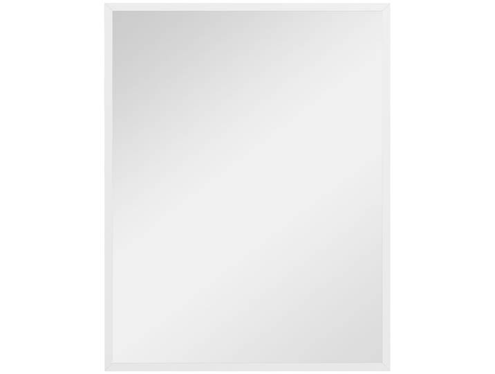 Miroir mural décoratif Homcom 70X90 cm Miroir rectangulaire blanc