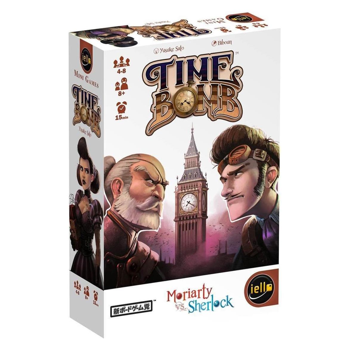 Iello Time Bomb (Französisch, 4 - 8 Spieler) (51342)