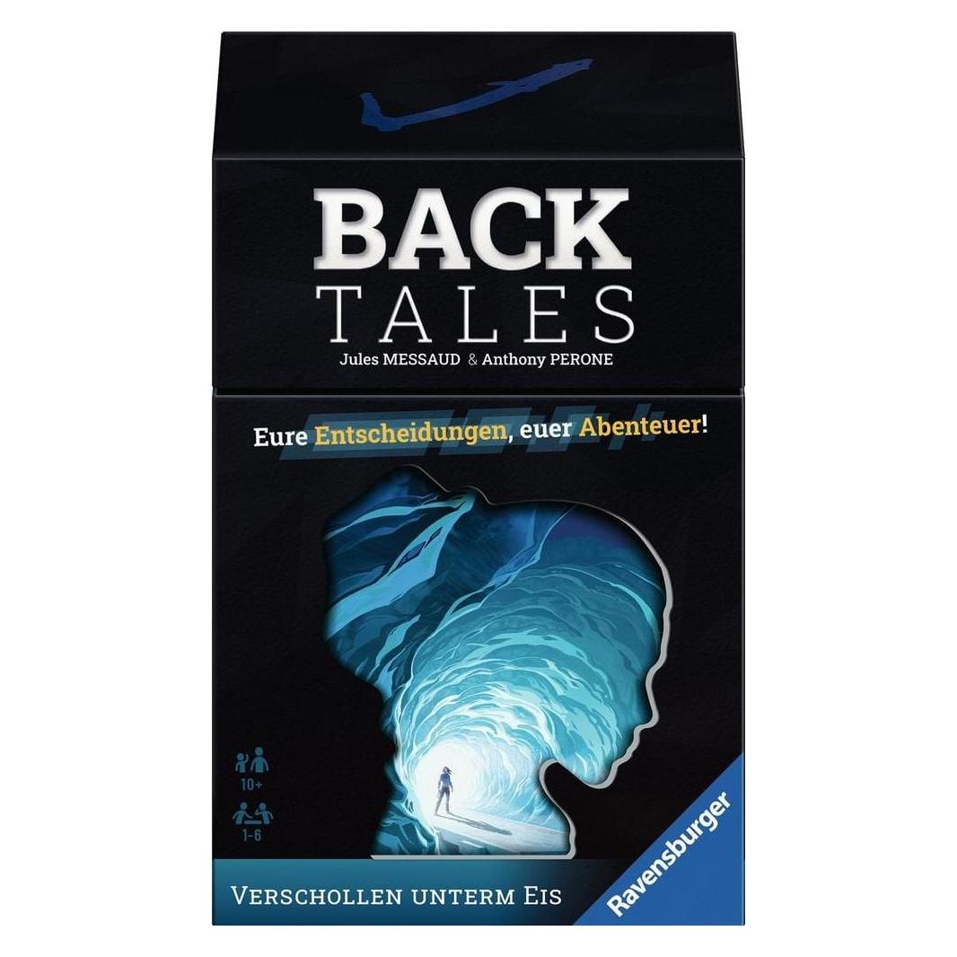 Ravensburger Back Tales - Spiele für Erwachsene ab 10 Jahre (Deutsch, 1 - 6 Spieler) (24849)