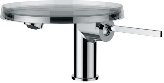 LAUFEN Kartell Waschtischarmaturmit Deco Disc H3113310041101, ohne Ablaufgarnitur