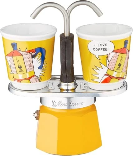 Bialetti Mini Express Set Lichtenstein