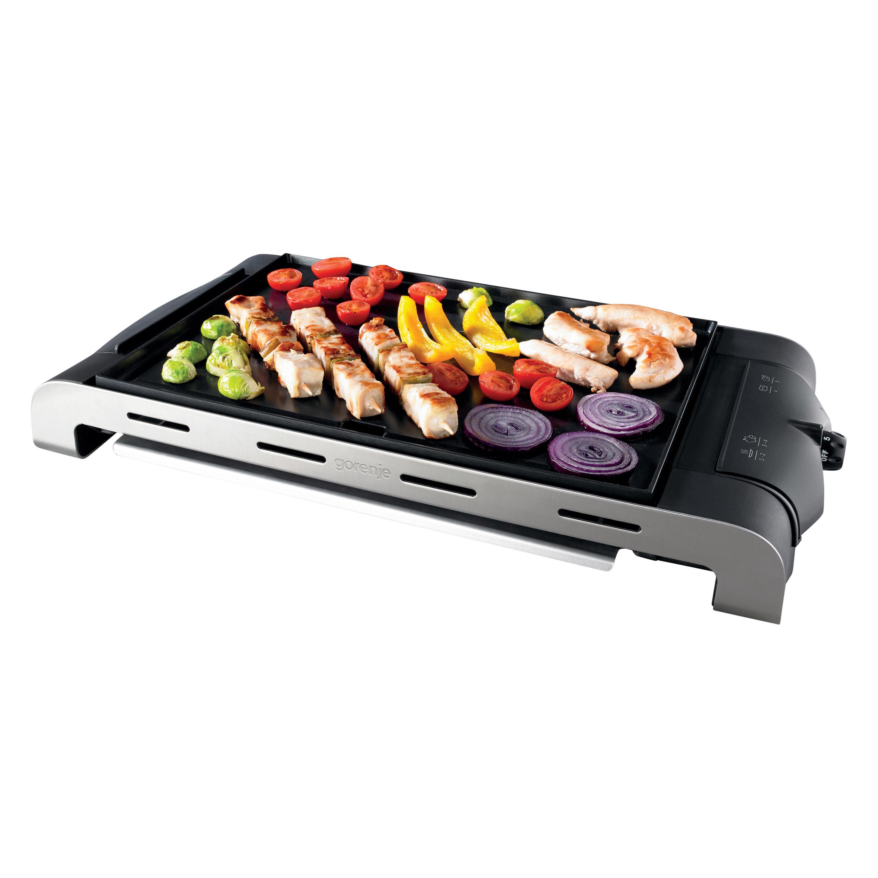 Gorenje TG2514B Freistehend, Edelstahl (564027)