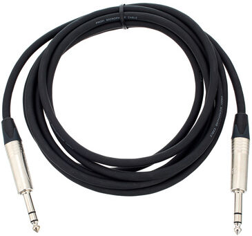 pro snake 17580/3,0 Audio Cable Schwarz