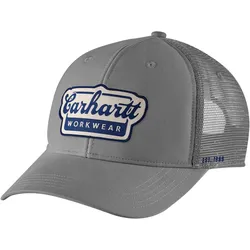 Carhartt Rugged Flex Twill Mesh-Back Script Patch Kappe