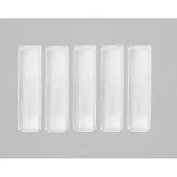 Ritto 1228736 Namensschildabdeckung Minivox (5 Stueck)