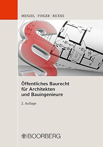 Jörg Menzel - Öffentliches Baurecht für Architekten und Bauingenieure - Preis vom 30.09.2026 22:30:23 h