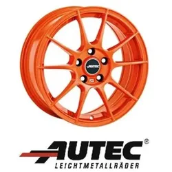 Autec Wizard 8X19 5/112 ET35 Racing Orange